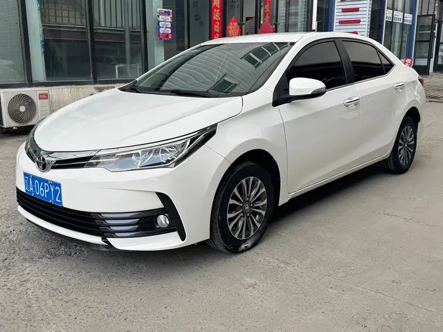 Toyota Corolla 2017 Facelift 1.2T S-CVT GL