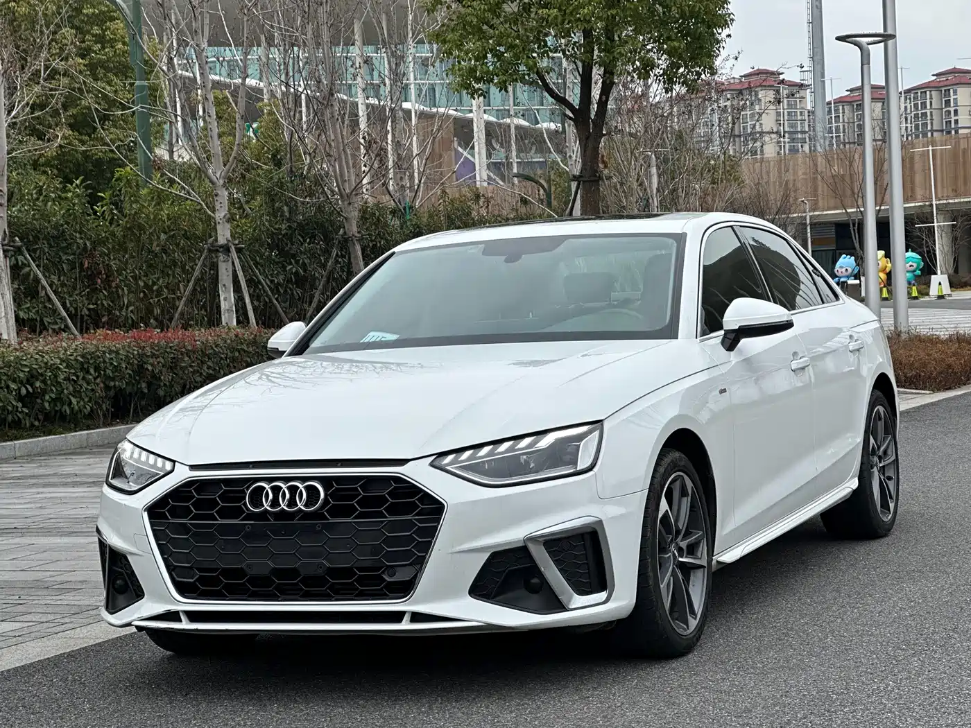 Audi A4L 2020 40 TFSI Fashion Dynamic Edition