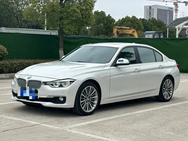 BMW 3 Series 2019 320Li Fashion Type