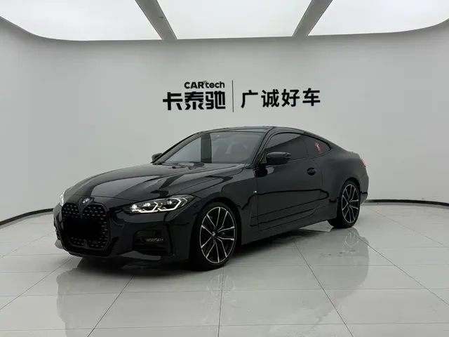 BMW 4 Series 2022 430i M Sport Shadow Night Package