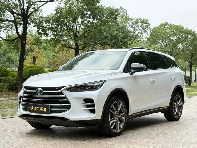 BYD Tang New Energy 2019 DM 2.0T AWD Intelligent Joy Creation 7-seater China VI
