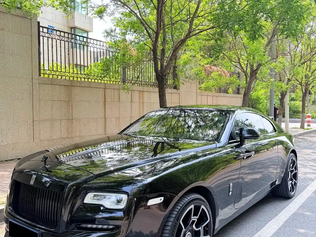 Rolls-Royce Wraith 2018 6.6T Standard