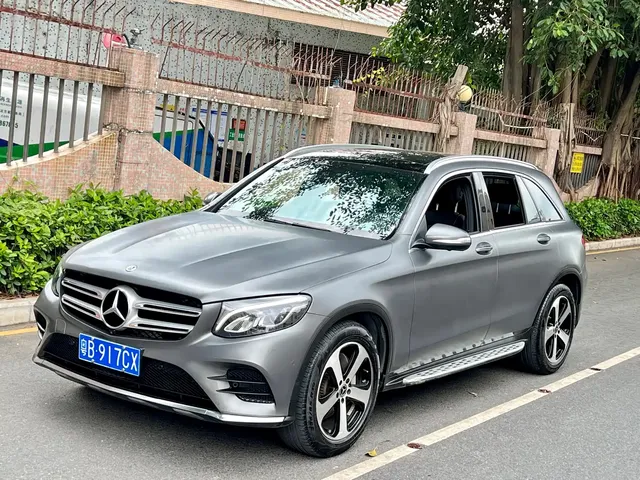 Mercedes-Benz GLC 2019 GLC 260 4MATIC Dynamic