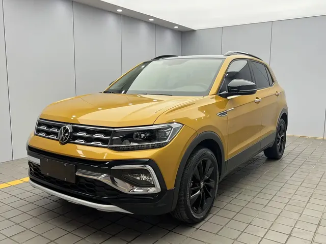 Volkswagen T-Cross 2023 280TSI DSG Luxury Edition