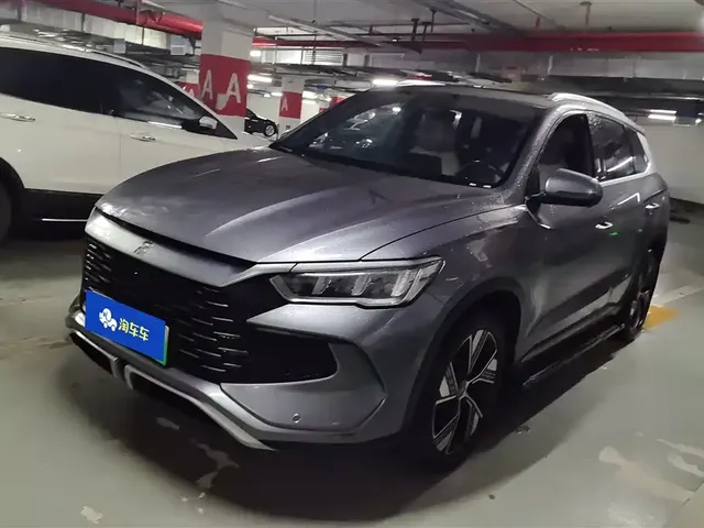 BYD Song Pro New Energy 2023 Champion Edition DM-i 110KM Surpassing Type
