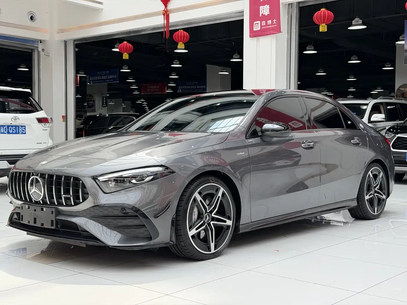 Mercedes-Benz A-Class AMG 2024 Facelift AMG A 35 L 4MATIC