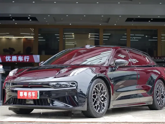 ZEEKR 001 2024 YOU Edition 100kWh AWD