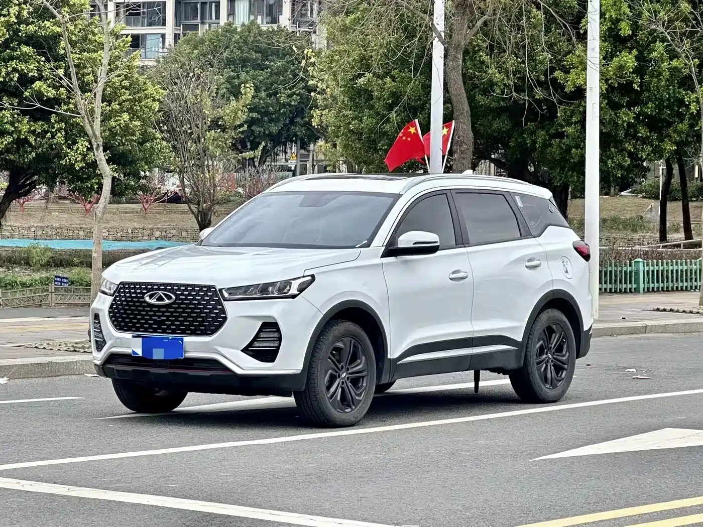 Chery Tiggo 7 2023 1.5T CVT New Dynamic Edition