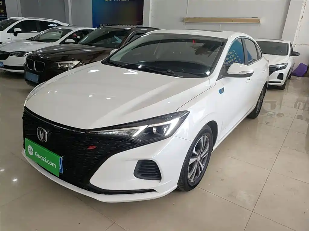 Changan Eado 2021 Model PLUS 1.6L GDI CVT Luxury
