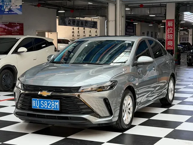 Chevrolet Monza 2023 1.5L Dual-Clutch Enjoyment Edition