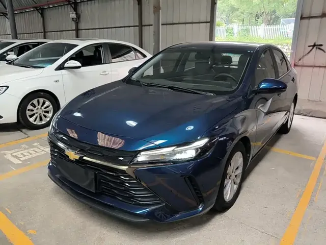 Chevrolet Monza 2023 1.5L Dual-Clutch Enjoyment Edition