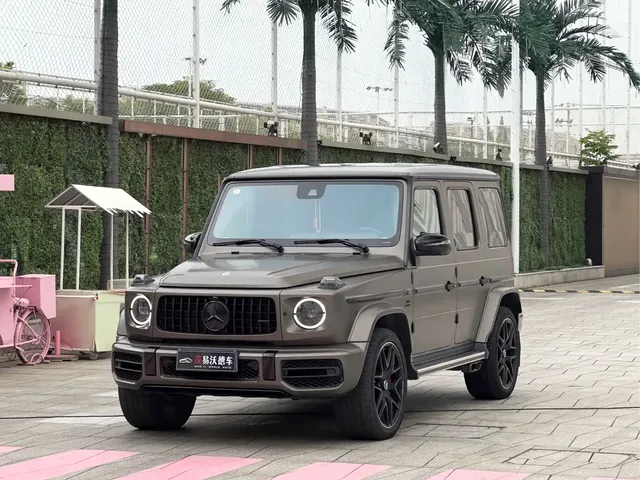 Mercedes-Benz G-Class AMG 2020 AMG G 63