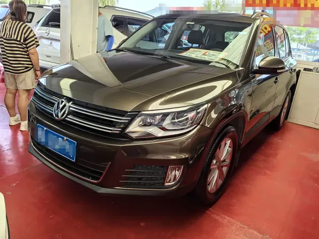 Volkswagen Tiguan 2016 280TSI Automatic 2WD Silk Road Fashion Edition