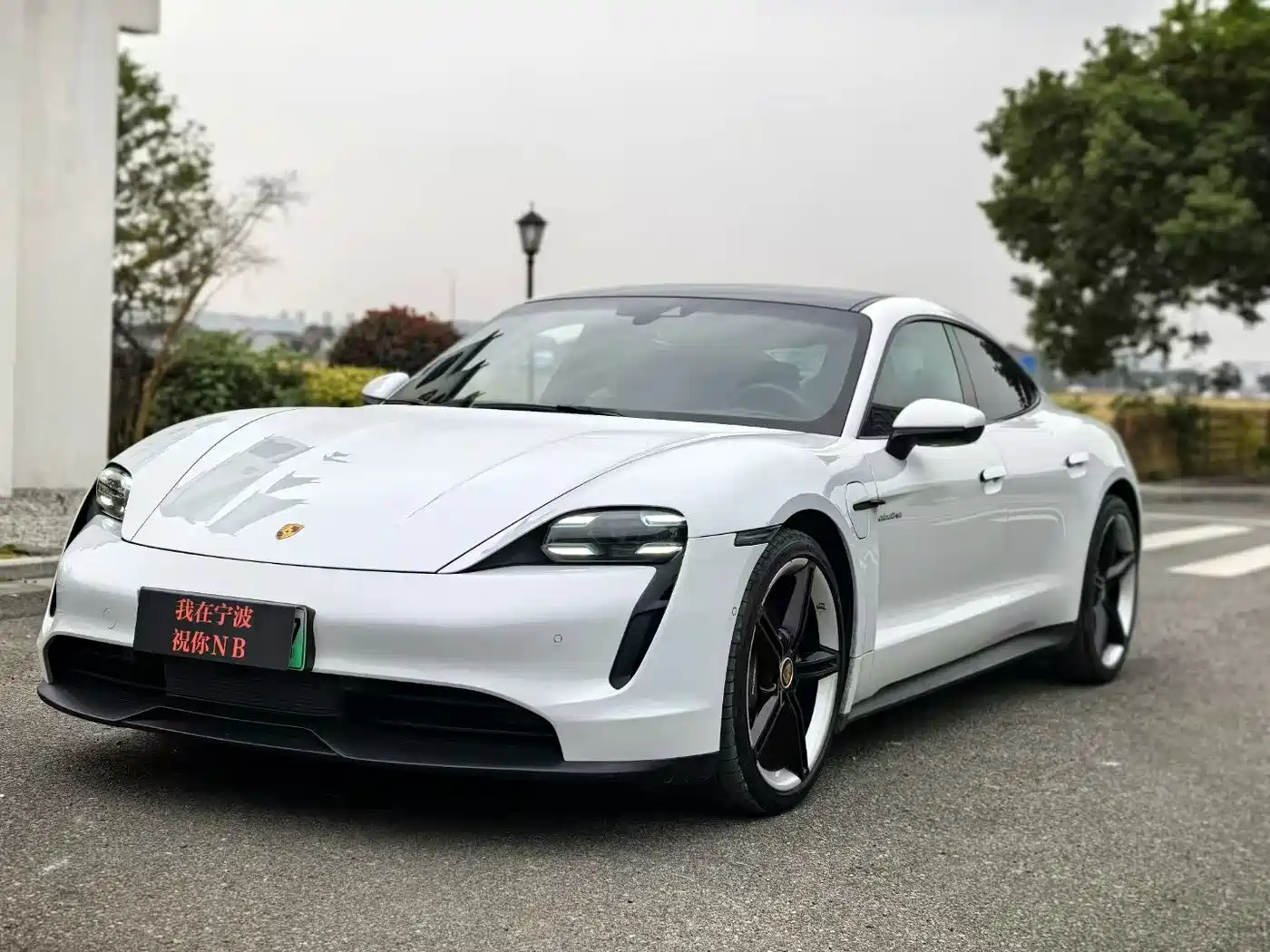 Porsche Taycan 2019 Taycan 4S