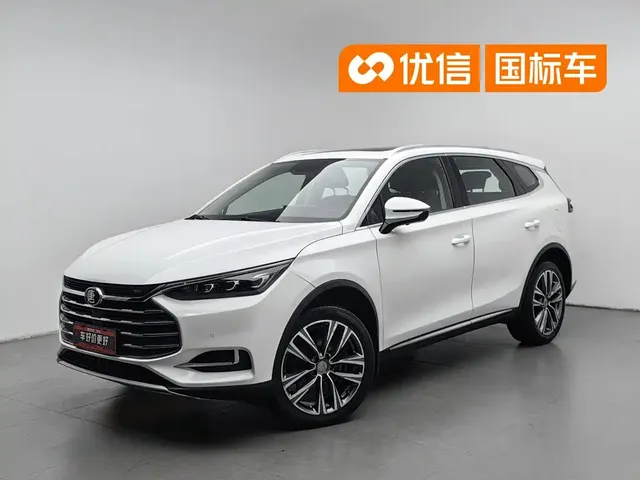BYD Tang 2018 2.0T Automatic Smart Connection Noble Edition 7-Seater China V