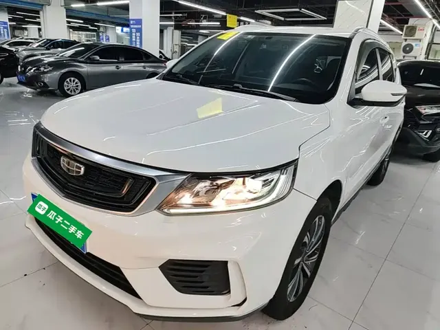 Geely Emgrand X6 2020 Model 1.4T CVT Premium