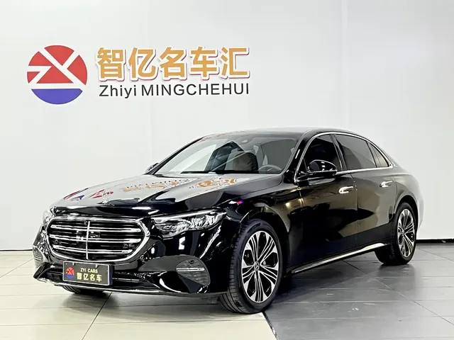 Mercedes-Benz E-Class 2025 Facelift E 300 L Luxury