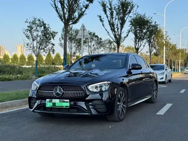 Mercedes-Benz E-Class New Energy 2022 E 350 e L Plug-in Hybrid Sedan