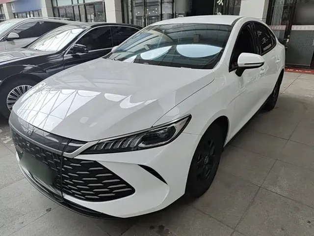 BYD Qin PLUS 2025 DM-i Smart Drive 55KM Leader