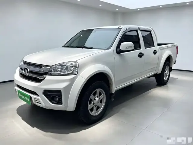 Great Wall Fengjun 5 2021 2.0T Diesel 2WD Elite Large Double Cab China VI GW4D20M