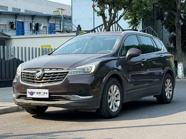 Buick Envision Plus 2021 532T FWD Elite Trim