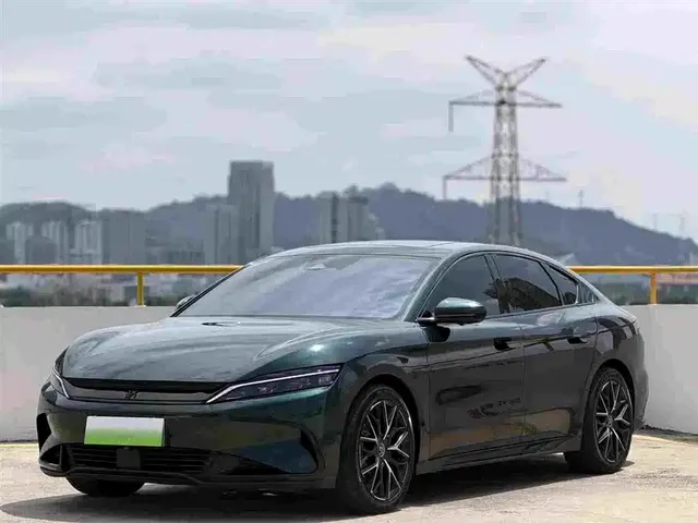 BYD Han 2022 EV 610KM AWD Qianshan Green Limited Edition