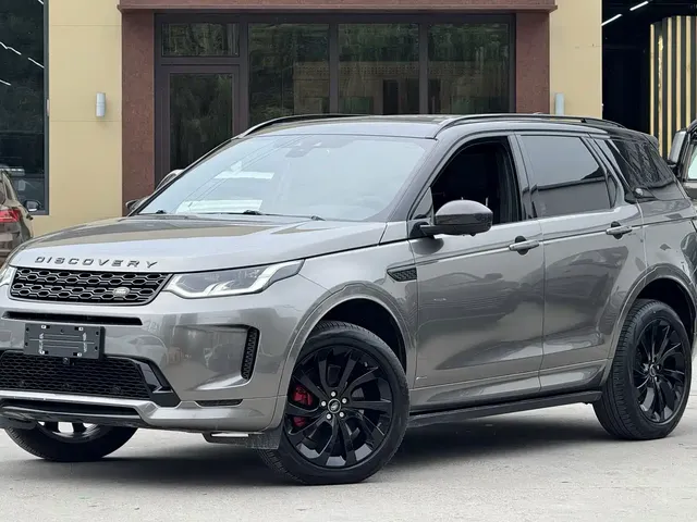 Land Rover Discovery Sport 2021 249PS R-Dynamic S Performance Edition