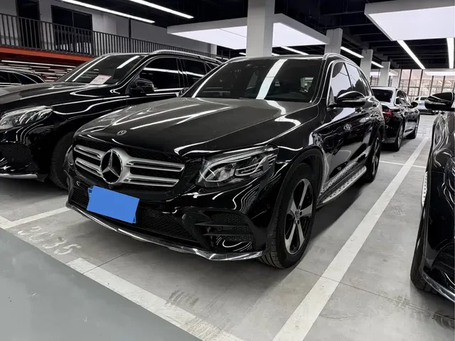 Mercedes-Benz GLC 2018 Facelift GLC 260 4MATIC Luxury
