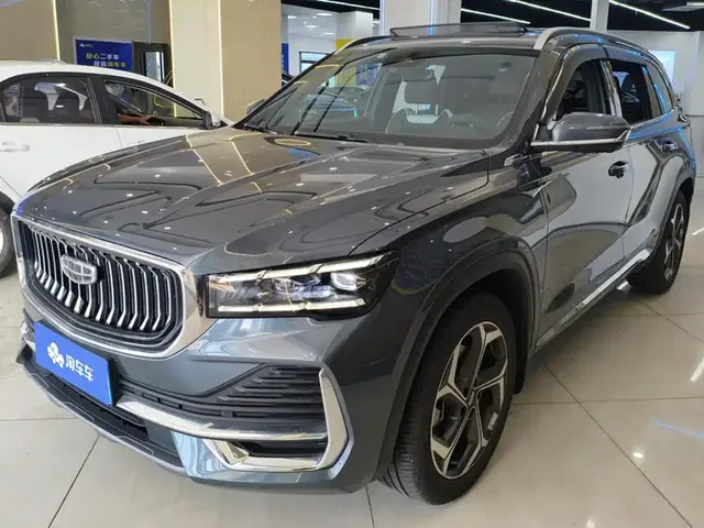 Geely Xingyue L 2021 2.0TD DCT EVO FWD Premium