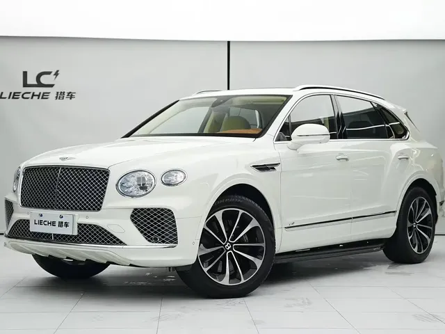 Bentley Bentayga 2021 4.0T V8