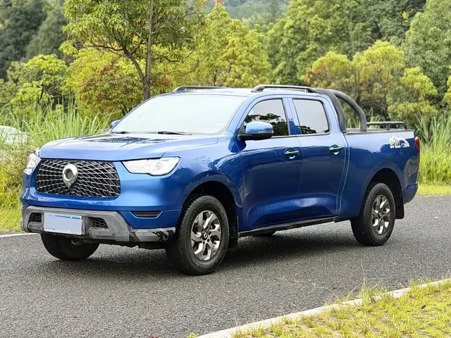 Great Wall Pao 2023 2.0T Commercial Auto Diesel 4WD Navigation Long Box GW4D20M