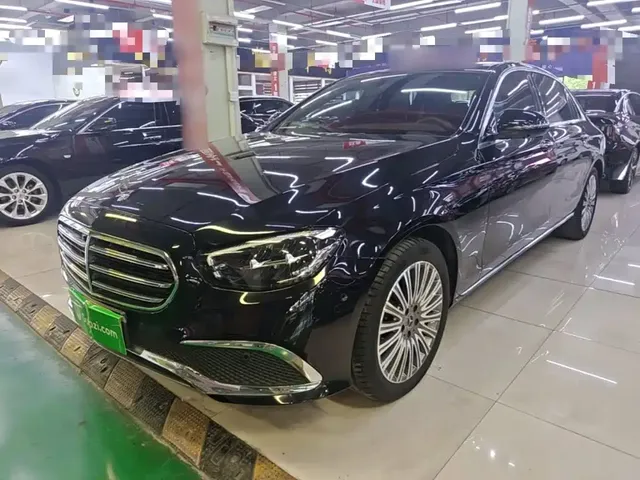 Mercedes-Benz E-Class 2021 E 300 L Fashion