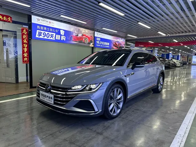 Volkswagen FAW-Volkswagen CC 2024 Shooting Brake 380TSI Hunter's Heart Public Sharing Edition