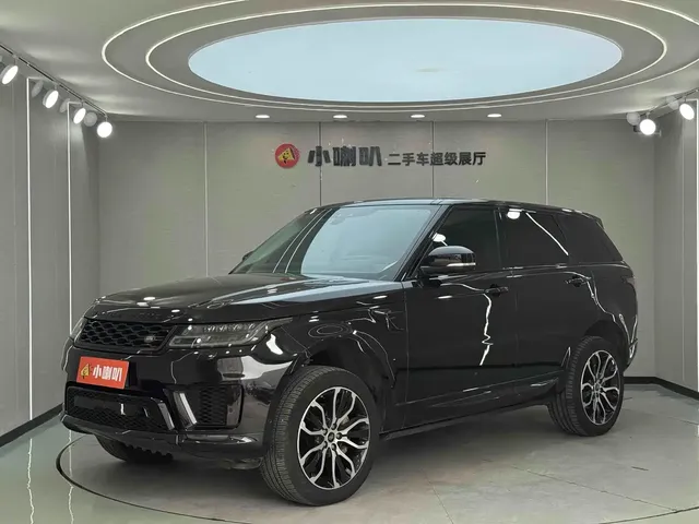 Land Rover Range Rover Sport 2021 3.0 L6 Gloss Black Edition
