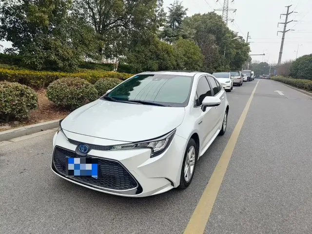 Toyota Levin 2022 Dual Engine 1.8H E-CVT Luxury Edition