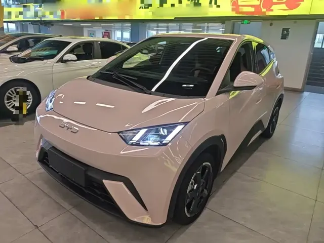 BYD Seagull 2024 Glory Edition 405km Soaring Edition