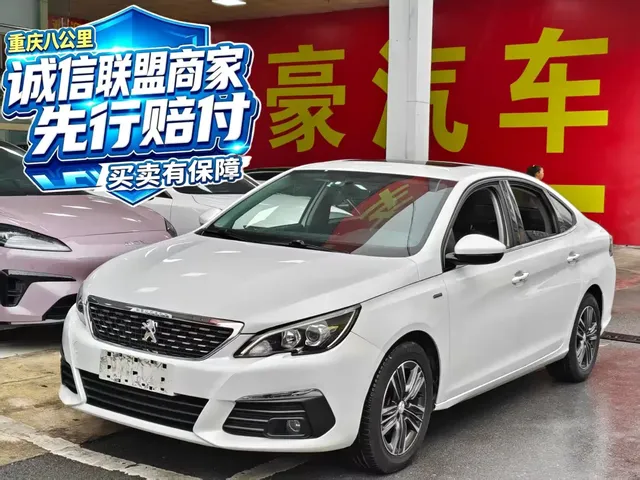 Peugeot 308 2019 230THP Automatic Luxury Edition China V