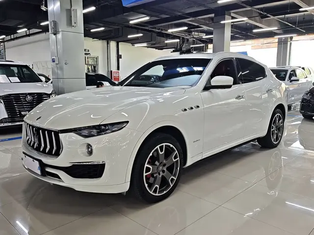 Maserati Levante 2019 3.0T Luxury Edition China V