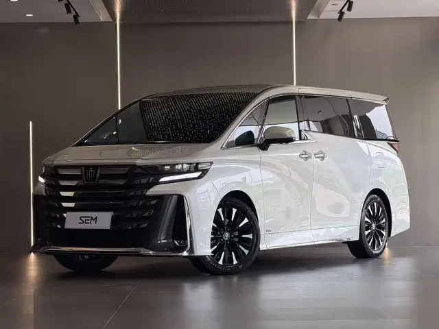 Toyota Vellfire 2024 Crown Hybrid 2.5L Premium Edition