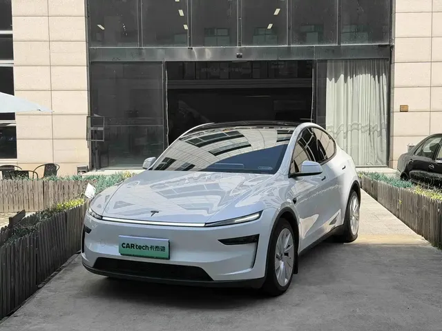 Tesla Model Y 2025 Long Range All-Wheel Drive