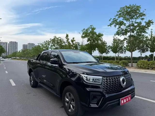 Great Wall Pao 2023 2.0T Commercial Auto Diesel 4WD Elite Long Box GW4D20M