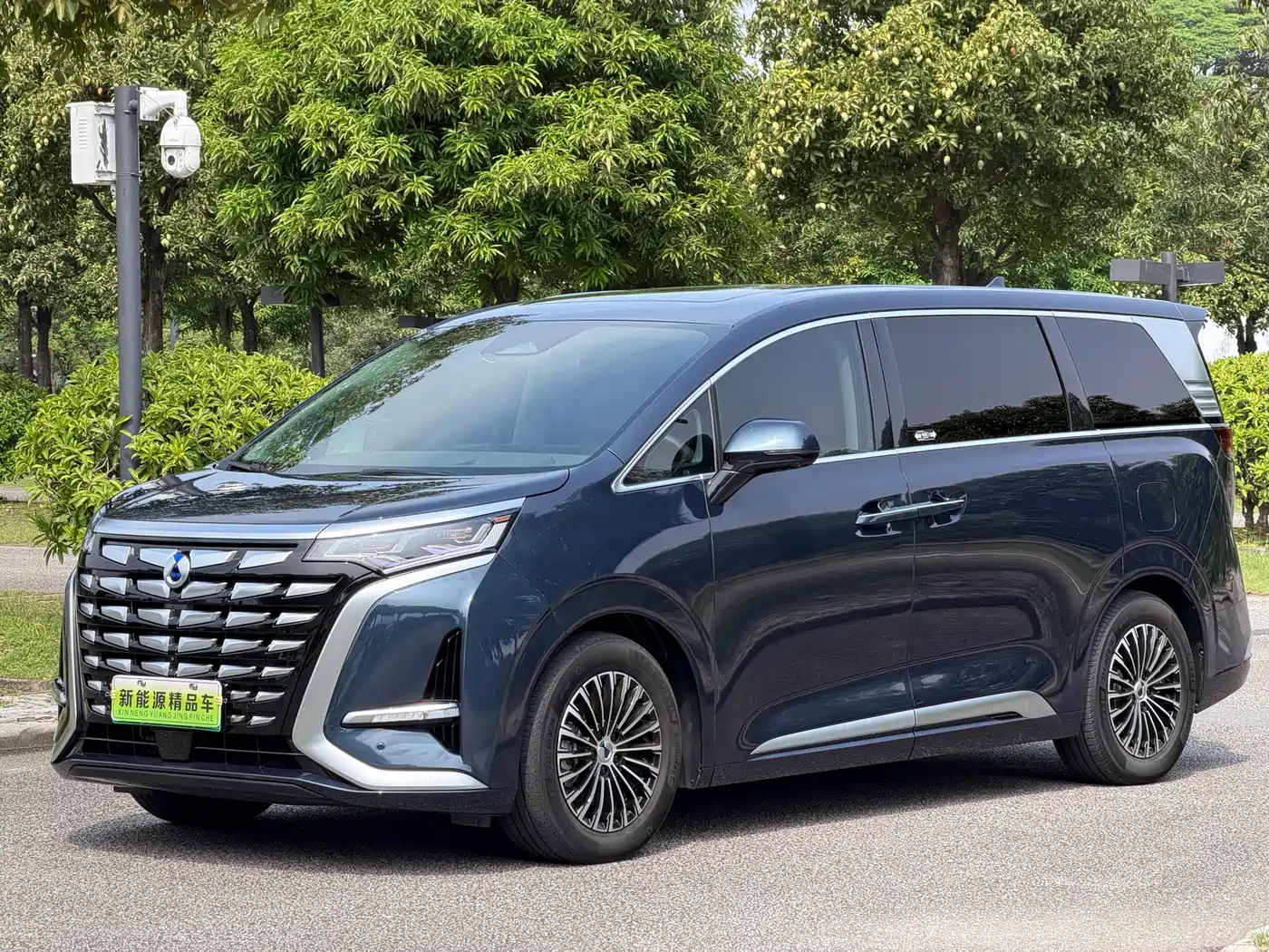 Denza D9 2022 DM-i 970 All-Wheel Drive Honor Edition