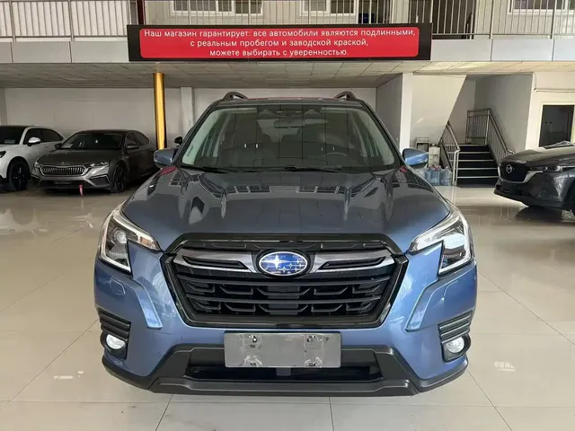 Subaru Forester 2022 2.0i AWD Luxury Edition with EyeSight