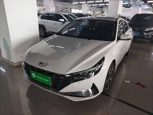 Hyundai Elantra 2022 1.5L CVT GLX Elite Edition