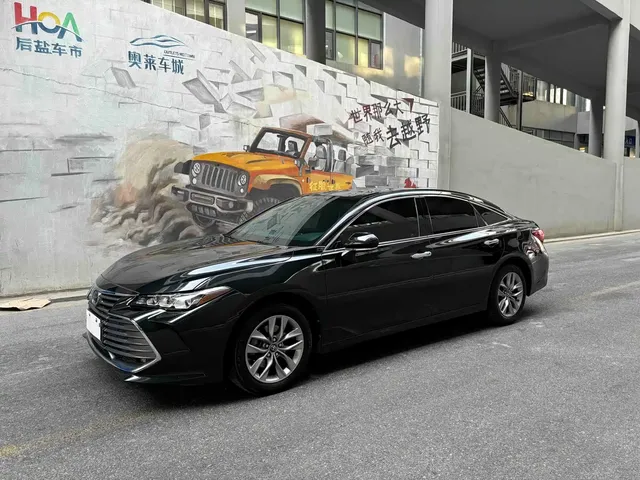Toyota Avalon 2019 2.0L Luxury Edition (China VI)