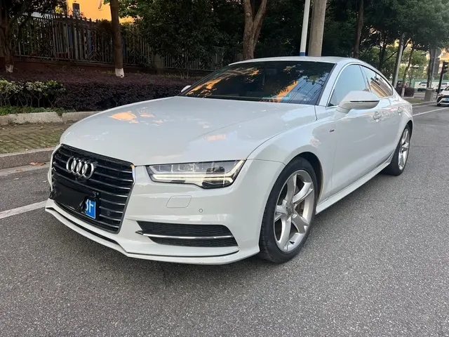 Audi A7 2017 40 TFSI Progressive