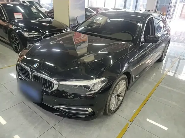 BMW 5 Series 2020 525Li Luxury Package
