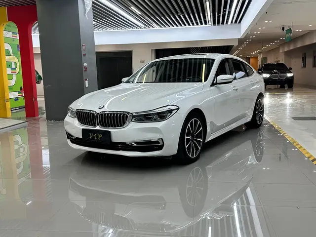 BMW 6 Series GT 2019 630i Luxury Design Package