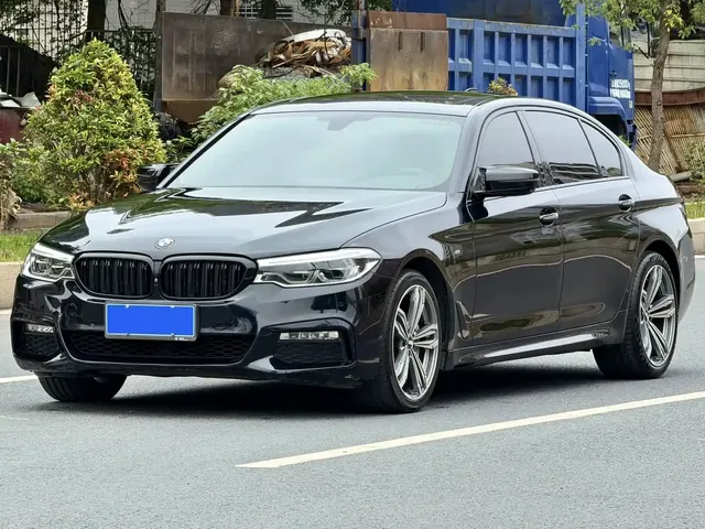 BMW 5 Series 2018 Facelift 530Li Exclusive M Sport Package