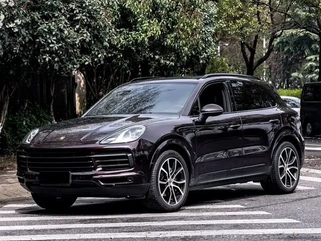 Porsche Cayenne 2019 Cayenne 3.0T